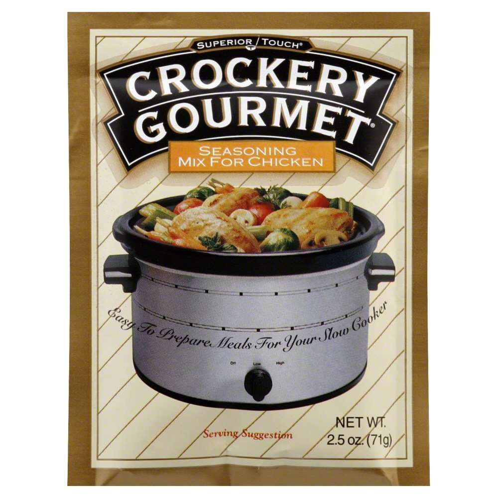 Crockery Gourmet Seasoning Chicken, 2.5 oz