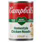 Campbell’S Condensed Heart Healthy Homestyle Chicken Noodle Soup, 10.5 Oz Can