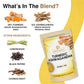 BREWIX Turmeric Tea with Ashwagandha & Black Pepper - 30 Plant Based Tea Bags, Caffeine-Free for Relaxation & Daily Stress Support