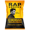 Lil Baby Cheddar + Sour Cream | Rap Snacks, Riega Snacks | 2 Ounce Pack of 24