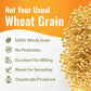Grand Teton 100% Organic White Millet, Gluten-Free, Hulled Grain for Salads & Soups, 2.5 Pounds