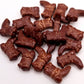 Ncs Brown Cowboy Boot Edible Candy Toppers, 8 Ounces - Great For Cupcakes, Cookies, Cakes, Cake Pops, And Party Tables