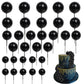 24 Pcs Balls Cake Toppers Ball Cake Picks Foam Ball Shaped Cupcake Toppers Mini Balloons Baby Shower Cake Decorations For Weddin