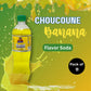 Choucoune Kola Banana Flavour Soda - 100% Natural, Non-GMO, 40 Calories - 20 Fl Oz (Pack of 12)
