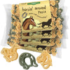 Pastabilities Fun Shaped Pasta for Kids - Horsin' Around Pasta - Stallion and Horshoe Animal Theme, Non-GMO Natural Wheat Pasta,