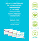 Stevita Hum, Variety Pack - 12 Packets Of Sugar-Free Gum - Includes Three Of Each Flavor: Peppermint, Cinnamon, Fruit & Spearmint - Non-Gmo, Vegetarian, Keto, Gluten Free