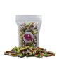 Smarty Stop Rainbow Plugs Gummy Candy Bites (1 Pound (Pack Of 1))