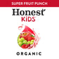 Honest Kids Super Fruit Punch, 59 Ounce (Pack of 8) (Packaging May Vary)
