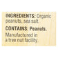 Woodstock Organic Easy Spread Peanut Butter - Smooth - Case Of 12 - 18 Oz.