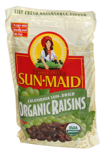 Sunmaid California Sun-Dried Organic Raisins 32 Ounces