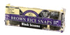Edward & Sons Brown Rice Snaps Black Sesame - 3.5 oz