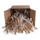 Espeez Extra Large Rock Candy Sticks - 144 Count Root Beer Lollipops - Individually Wrapped for Parties, Buffets, and Celebrations