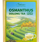 TeeLux Osmanthus Oolong Tea - Loose Leaf, Flavorful & Aromatic, 5.3 oz