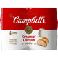 Campbell'S Condensed Cream Of Chicken Soup, 10.5 Ounce Can (Pack Of 4)