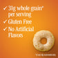 Big G Cereal Honey Nut Cheerios Gluten Free Cereal, 4Pk Cup 7.2Oz