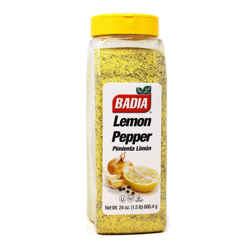 Badia Lemon Pepper (Pimlenta Limon) 1.5 Lbs.