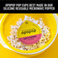 OPOPOP Microwave Popcorn Cups, Salty Caramel, Non-GMO, Gluten Free, 6-Pack, 1.5 Ounce