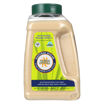 Florida Crystals Natural Cane Sugar - Jug - 48 Oz - 1 Each - - - - - -