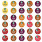 KUPIX Starbucks Variety Pack K-Cup Coffee Pods, 30 Count, 15 Unique Flavors for Keurig malt-inspired