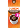 Dunkin Original Blend Medium Roast Whole Bean Coffee, 12 Ounces (Pack of 6)