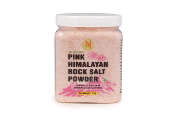 Nature Vit Himalayan Pink Salt Powder | Rock Salt | Himalayan Pink Salt Organic With 84 Trace Minerals | Pink Salt Himalayan 5Kg