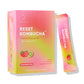 E EVERYDAZE Kombucha Tea Powder Mix, Vegan, No Added Sugar, 10 Sticks, Strawberry Kiwi Flavor, Gluten Free, 0.18 Ounce