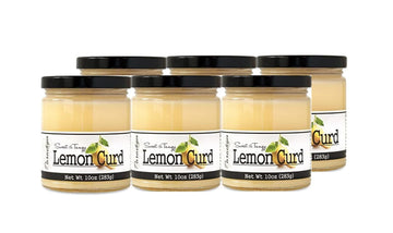Paradigm Foodworks Lemon Curd, Pack of 6, 10 Ounce Jars, Sweet Citrus Spread