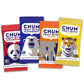 CHUM Fruit Bites 100% Real Fruit Snacks, Variety Pack of 40, Non-GMO, No Added Sugar, Nut-Free, Gluten-Free, Vegan, Paleo