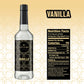 Café Le Rou Vanilla Coffee Syrup - 25.4oz Flavoring Syrup (Pack of 2)