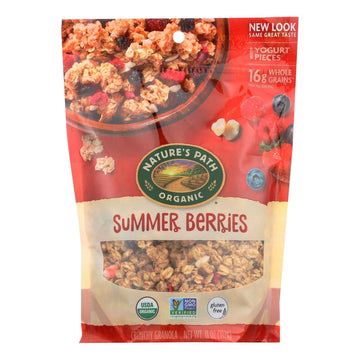 Nature'S Path Gluten-Free Summer Berries Granola, 11 Ounce (Pack Of 8)