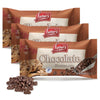 Lieber's Chocolate Flavored Chips - 9 oz Bag - Gluten-Free, Vegan, Dairy-Free Chocolate Chips - Perfect for Baking, Snacking, an