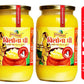 Gavyamart Ghee In Pantry, 100% Pure Kankrej A2 Cow Desi Ghee Non Gmo - Made Using Traditional Bilona Method Ghee - Glass Ghee Ja