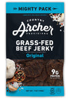 Country Archer Beef Jerky By 100 Grassfed Gluten Free, Original, 7 Ounce