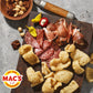 Mac'S Pork Rinds, Fried Pork Skins, Chicharrones, Bbq - Barbecue (3 Ounce Bags (Pack Of 12))