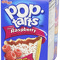 Kelloggs Pop-Tarts Frosted Raspberry Toaster Pastries, 14.7 oz, Pack of 2, Model 451653925714