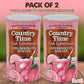 Powdered Pink Lemonade Drink Mix- Countrytime Refreshing Pink Lemonade Mix Powder Drink With Other Natural Flavor - Packaged In