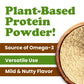 Food to Live Sacha Inchi Powder, High Protein Superfood for Smoothies & Baking, 8 Ounce, Raw, Vegan, Kosher