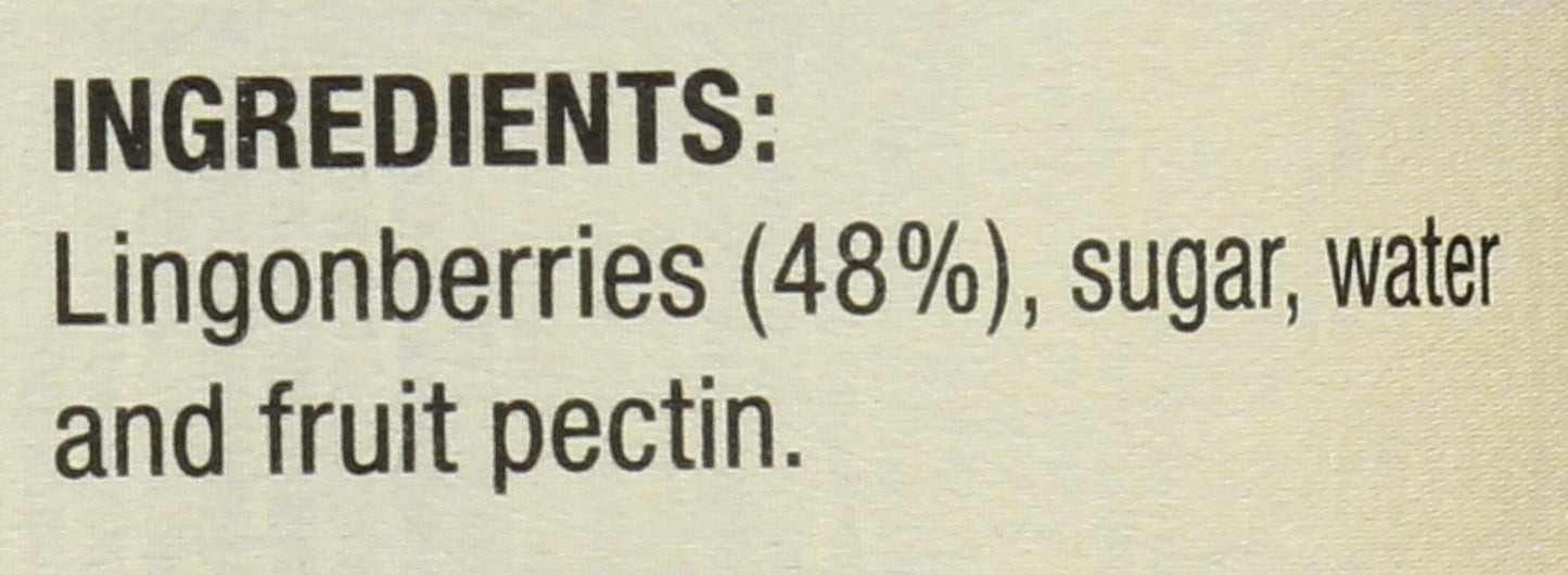 Felix Wild Lingonberry Jam (8X10Oz)