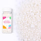 White Pearl Sprinkles for Cake Decorating, Edible Pearls Sugar for Baking Cupcake Toppers Ice Cream Cookie Wedding Party Birthda