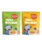 Slurrp Farm No Maida Millet Noodles | Not Fried, No Msg | Classic Millet And Mild Millet Noodles Combo | Pack Of 2-192G Each