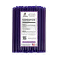 The Honey Jar Blackberry Flavored Raw Honey Sticks - 50 Count - Pure Honey Straws for Tea or Coffee