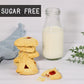 Sugar Free Strawberry Filled Hamentaschen Cookies | Diabetic Cookies For Adults | Low Cholesterol & Low Sodium | Sugar Free Cook