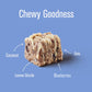 Heavenly Hunks Blueberry Lemon Drizzle Cookies - 5oz Bag (6 Pack) - Delicious, Healthy Snack, Perfect for On-the-Go Enjoyment
