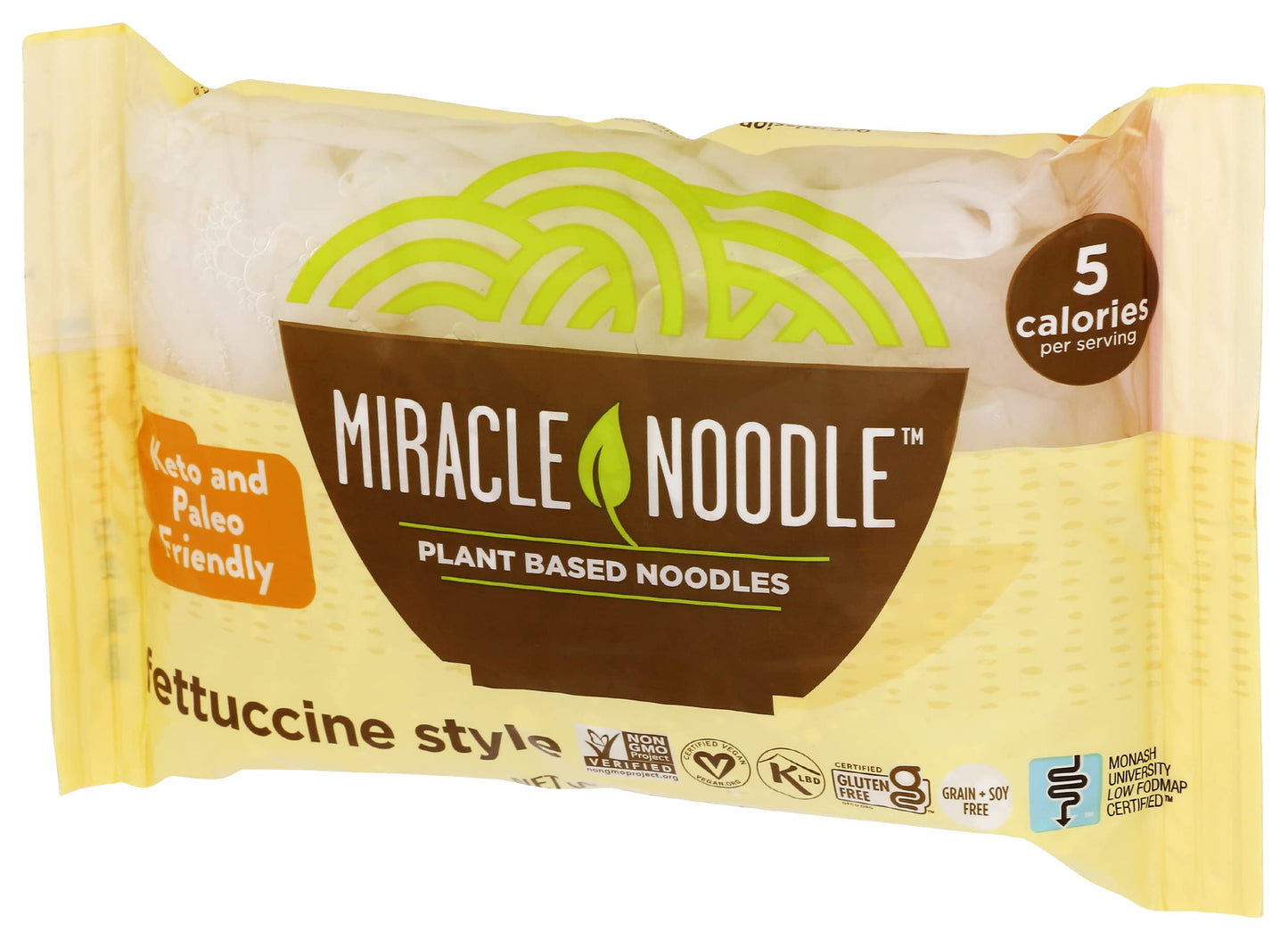 Miracle Noodle Fettuccini Noodle, 7 Ounce