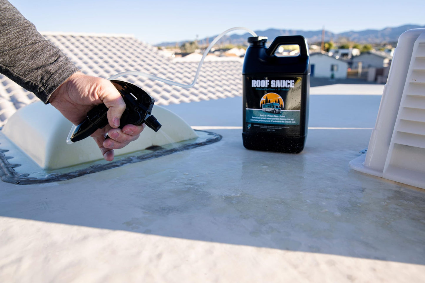 Bling Sauce Rfs0064 Roof Sauce - 64 Oz.