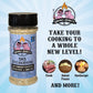 Smoke n Sanity SnS SteakHouse | Sensitive Stomach Approved | Full Flavor | Monash Certified Low FODMAP | Gluten Free | Certified