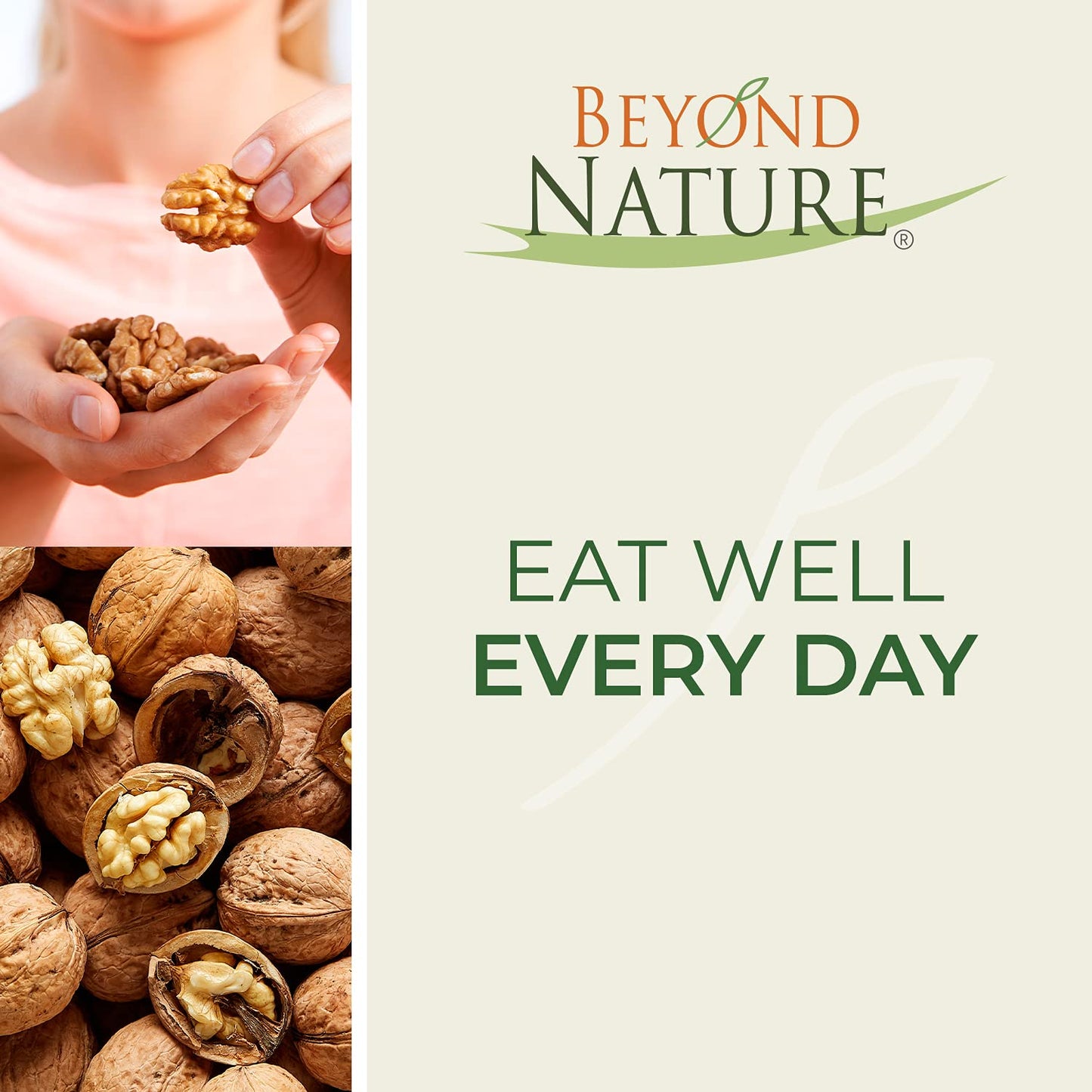 Organic Raw Walnuts - Unsalted 3 Pound (48 oz) Vacuum Sealed, Non GMO, No Salt, Low Carb, Keto Friendly & Vegan Snack