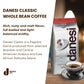 Danesi Caffe Italian Coffee Beans (Whole Roasted Coffee Beans For Espresso) - Espresso Coffee Beans (Medium Roast Whole Bean) Co