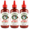 Melindas Pizza Hot Sauce - Crushed Red Pepper Sauce Made With Fresh Ingredients, Cayenne Peppers, Garlic, Tomatoes - Gourmet Spi