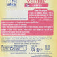 Alsa Vanilla Flavored Sugar with Natural Extract, 12 x 7.5 g Pack